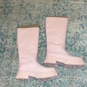 Circus by Sam Edelman Pink Rainboots